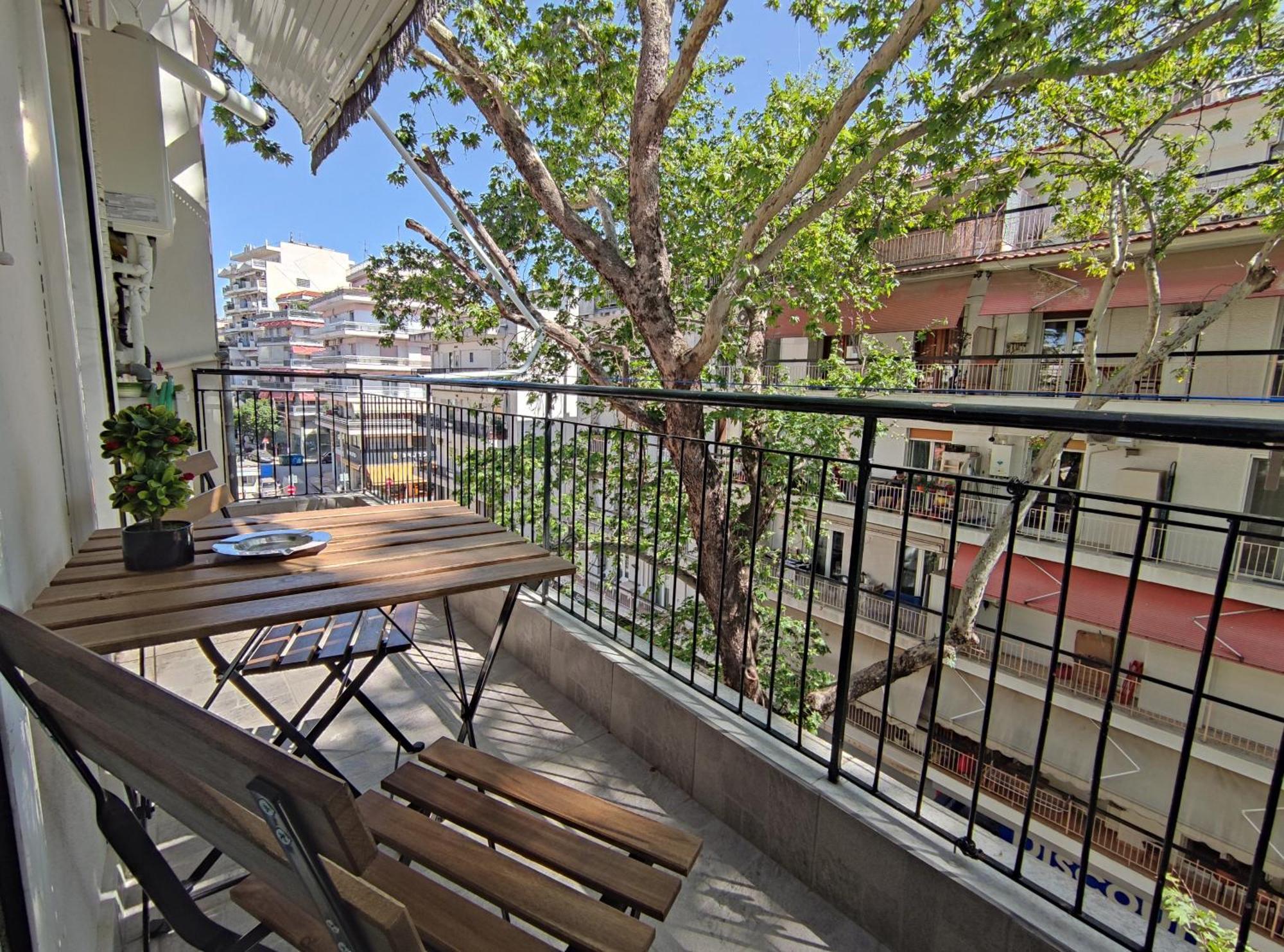 Cozy City Center Apartment Thessaloníki Eksteriør bilde