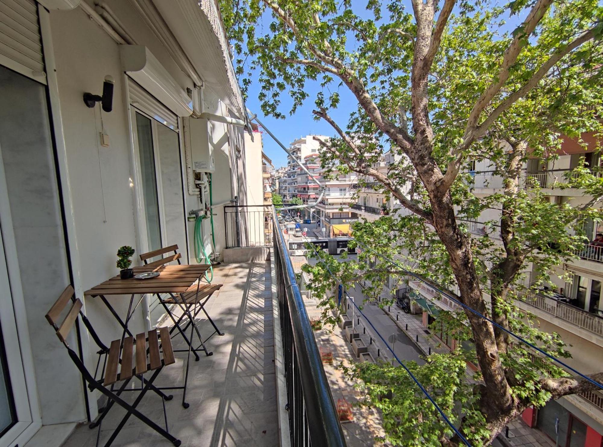 Cozy City Center Apartment Thessaloníki Eksteriør bilde