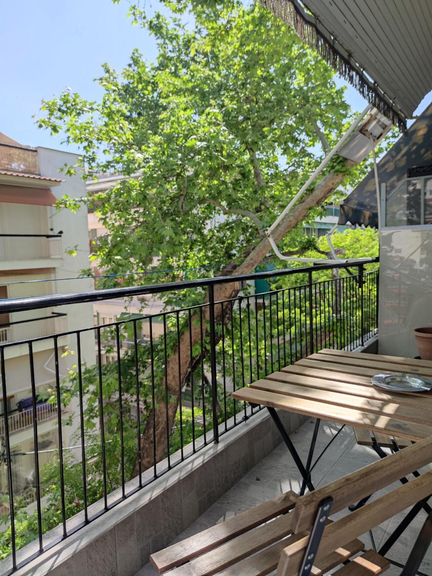 Cozy City Center Apartment Thessaloníki Eksteriør bilde